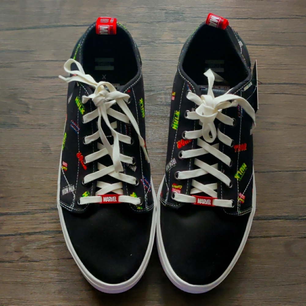 Toms Limited edition Marvel Shoes